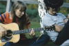 Joni Mitchell&David Crosby-photo